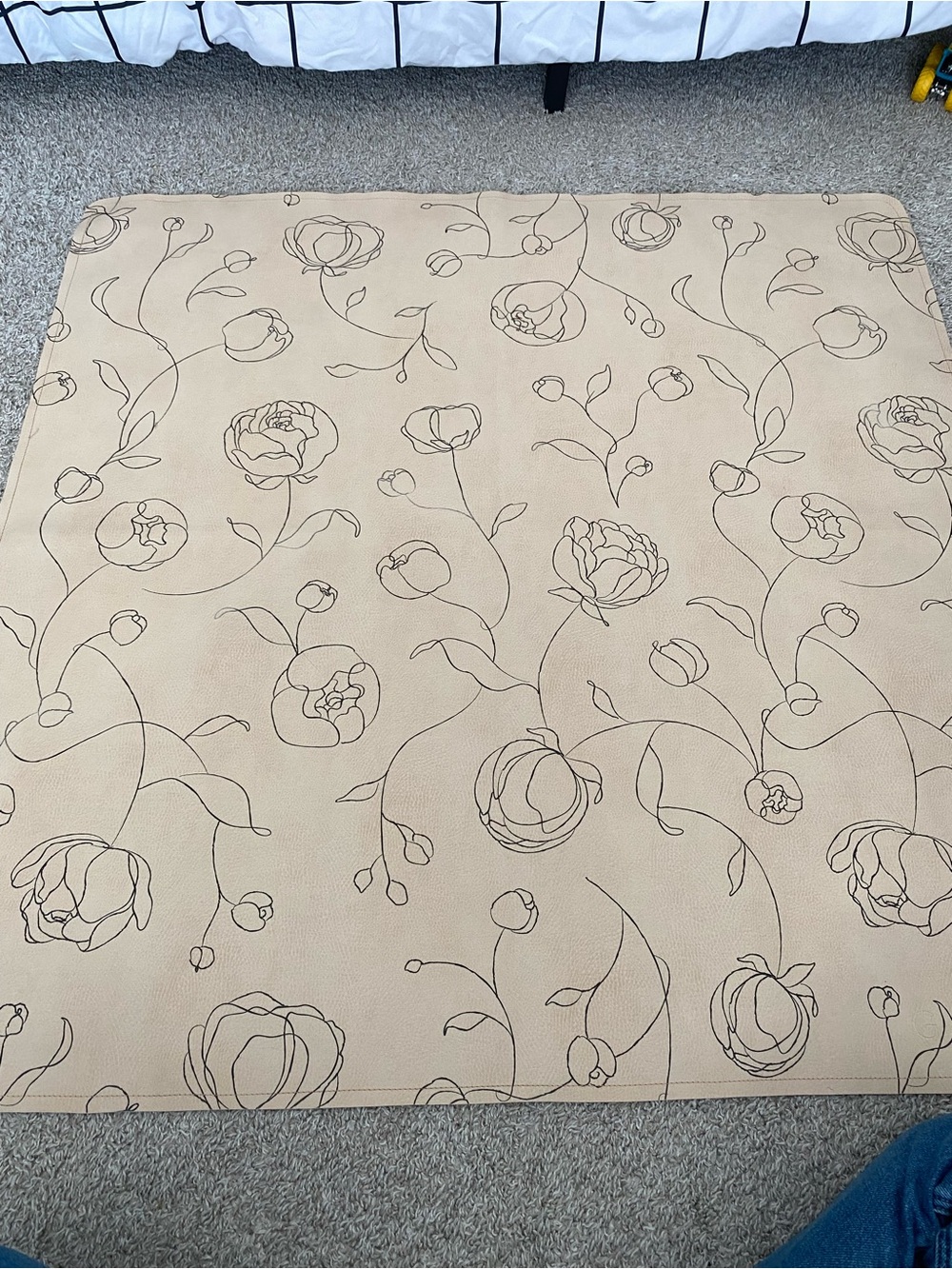 Gathre leather Mat Small Square